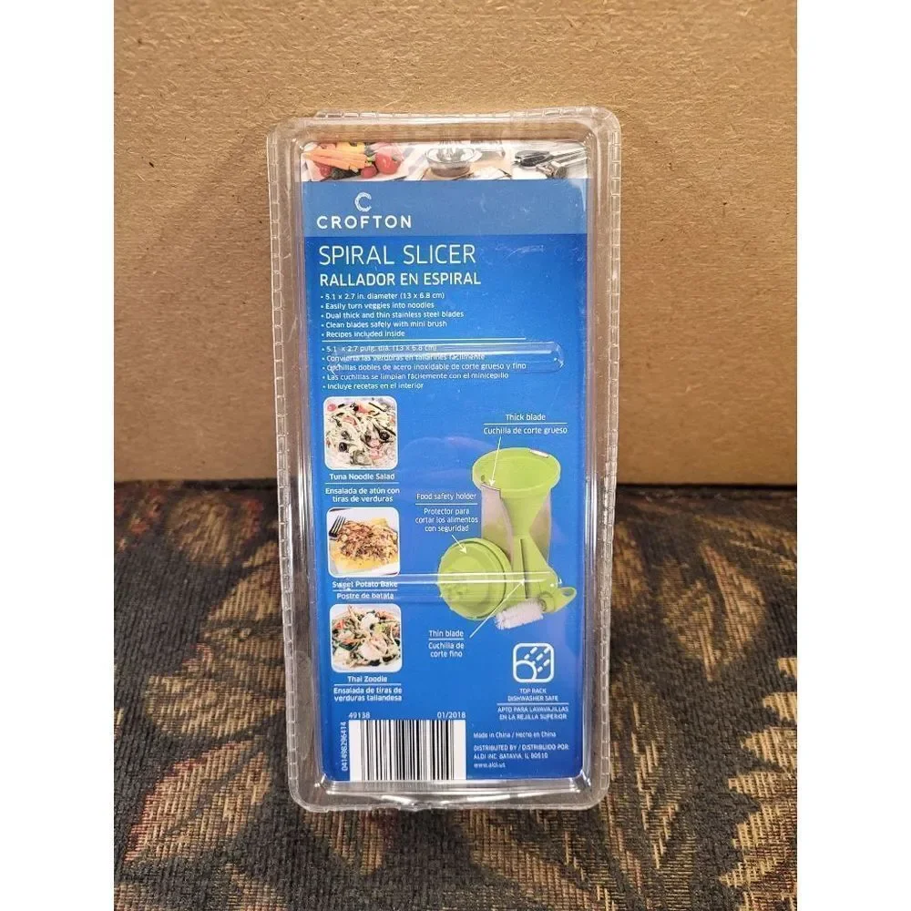 Crofton Spiral Slicer- NIP
